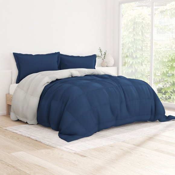 THE WAYRA  BRAND NEW  NAVY/LIGHT GREY - Picture 2 of 5